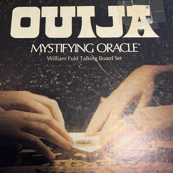 Vintage 1972 Ouija Board Mystifying Oracle William Fuld Parker Brothers USA - Picture 2 of 16